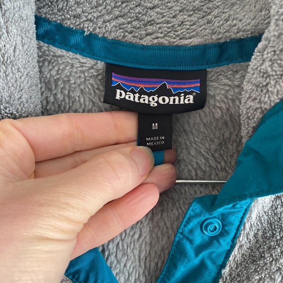 Patagonia Re-tool snap fleece pullover - Picture 2 of 4